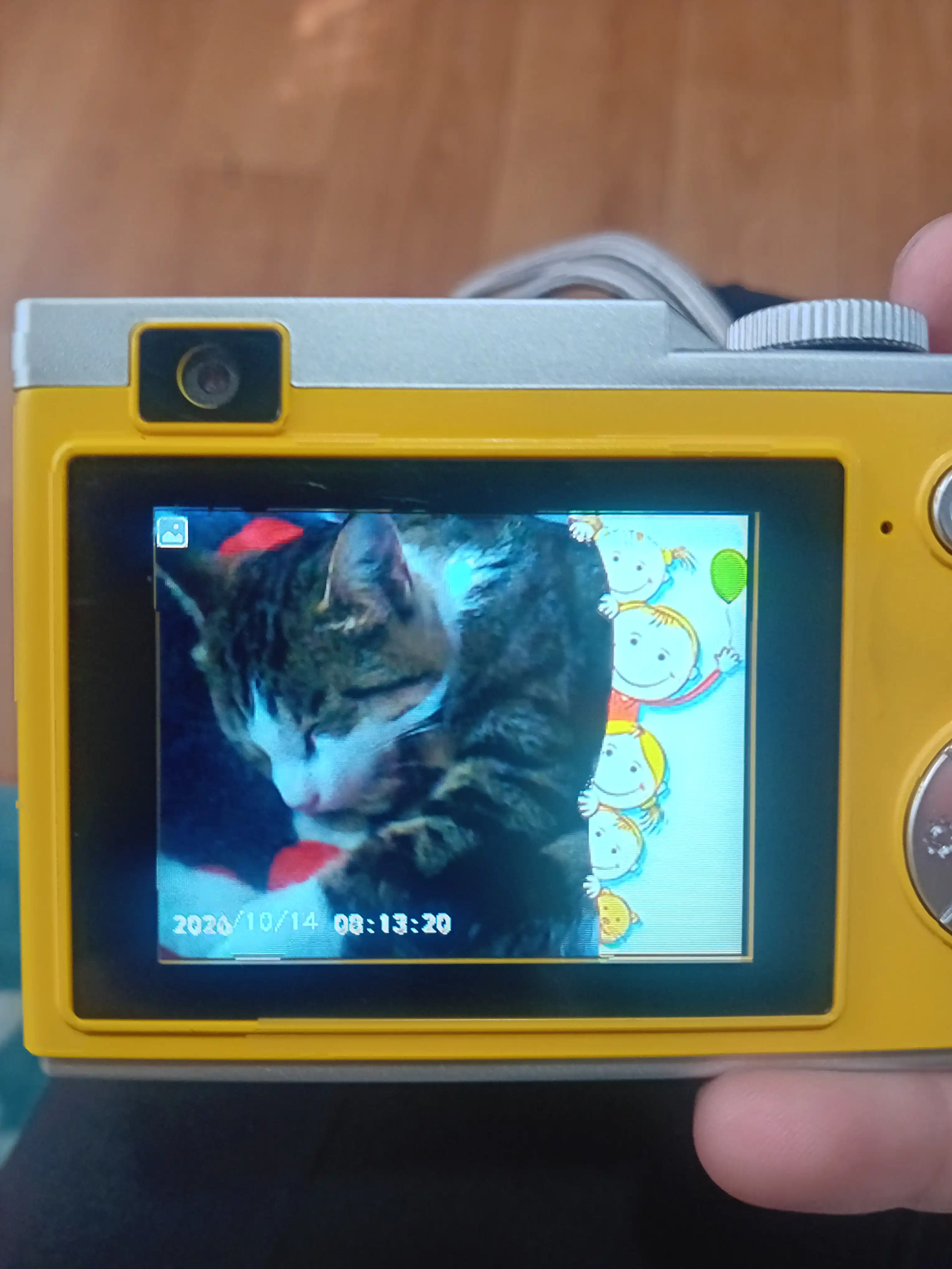 32 GB, xotira kartasi bilan bolalar raqamli retro kamerasi