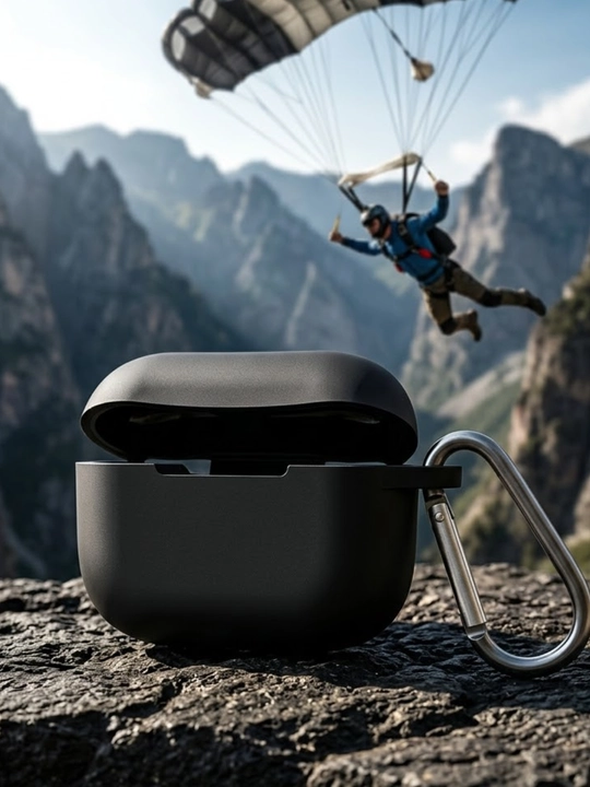 Simsiz quloqchin AirPods, sovg‘aga himoya g‘ilofi bilan