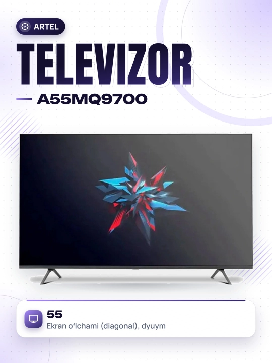 ARTEL A55MQ9700 televizori - 