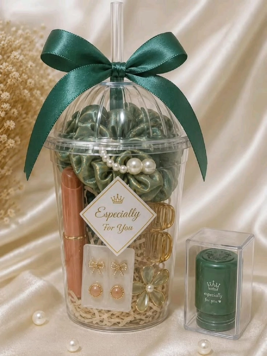 Mystery box, сюрприз, заколки