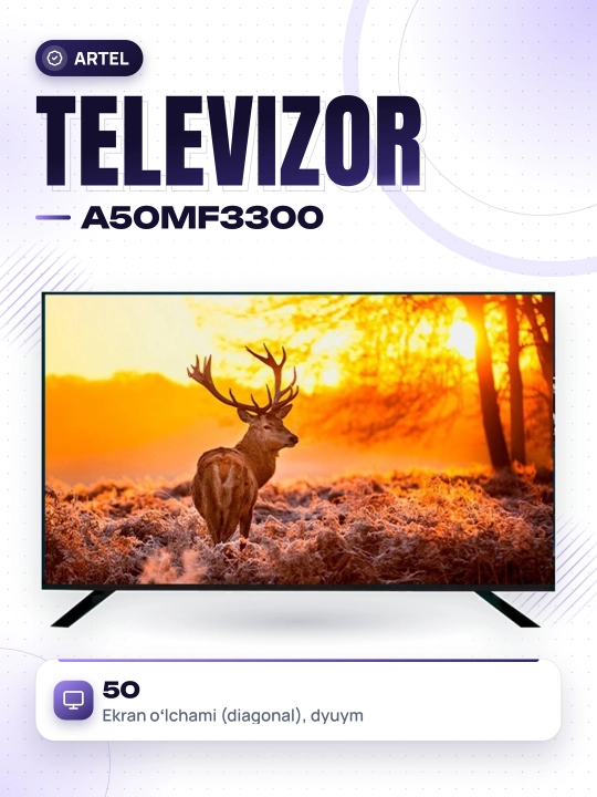 ARTEL A50MF3300 televizori - 
