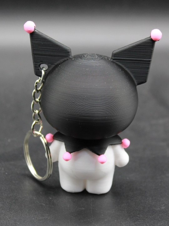 3D-брелок фигурка Куроми для ключей и сумки - Sanrio брелок, подарок для девочек