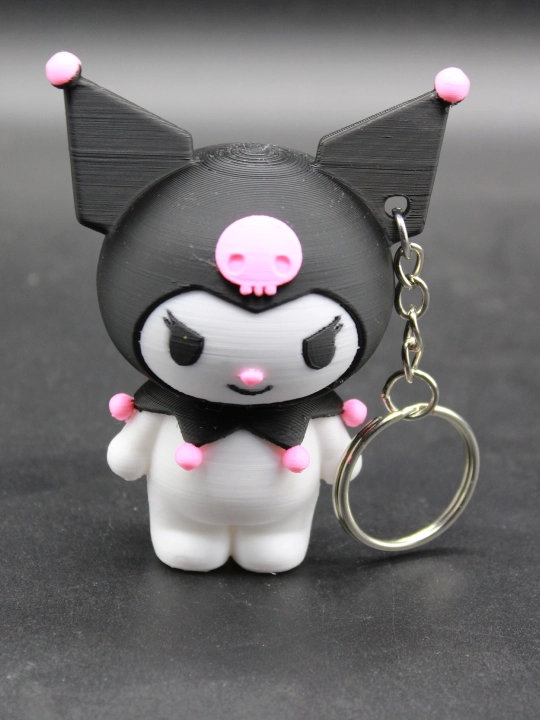 3D-брелок фигурка Куроми для ключей и сумки - Sanrio брелок, подарок для девочек - 