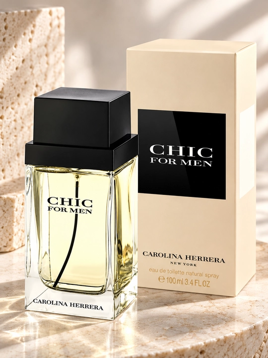 Carolina Herrera Chic For Men, 60/100 мл