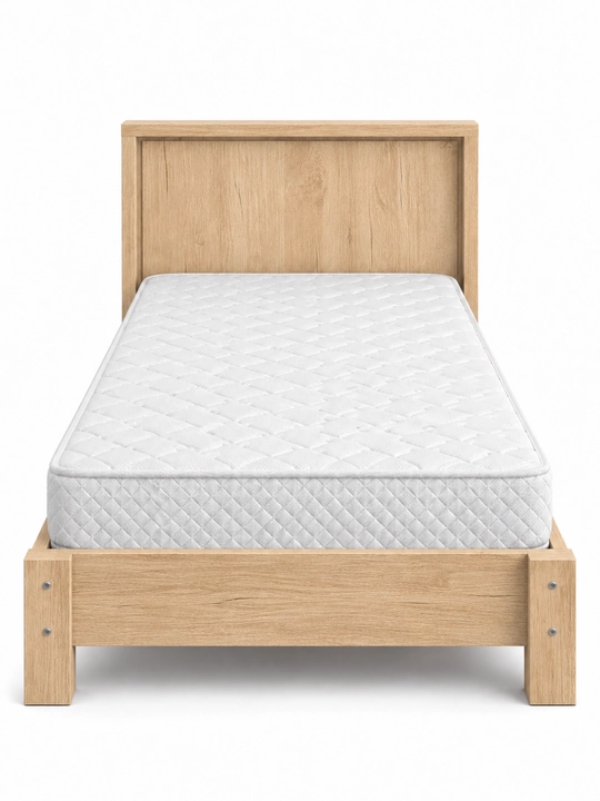 Кровать AIKO Elegant, односпальная, с ортопедическим матрасом, 206х90х90 см