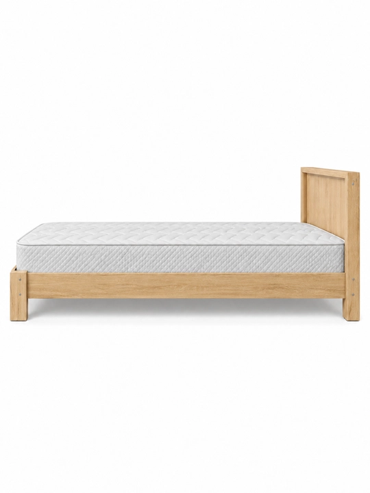 Кровать AIKO Elegant, односпальная, с ортопедическим матрасом, 206х90х90 см