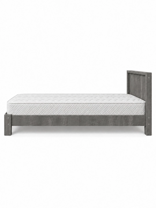 Кровать AIKO Elegant, односпальная, с ортопедическим матрасом, 206х90х90 см