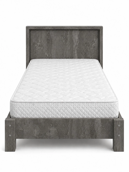 Кровать AIKO Elegant, односпальная, с ортопедическим матрасом, 206х90х90 см