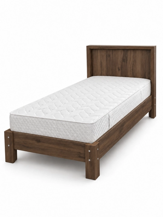 Кровать AIKO Elegant, односпальная, с ортопедическим матрасом, 206х90х90 см