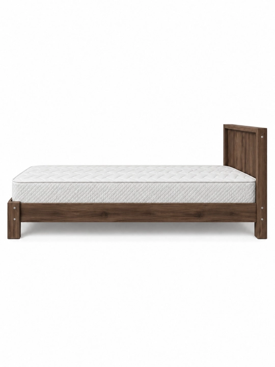 Кровать AIKO Elegant, односпальная, с ортопедическим матрасом, 206х90х90 см