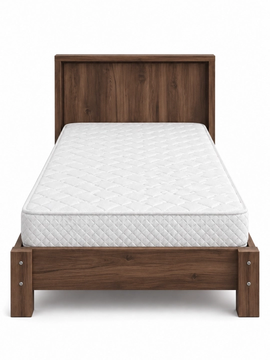 Кровать AIKO Elegant, односпальная, с ортопедическим матрасом, 206х90х90 см