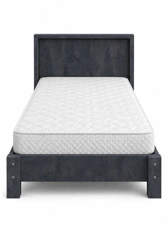 Кровать AIKO Elegant, односпальная, с ортопедическим матрасом, 206х90х90 см