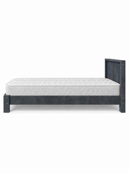 Кровать AIKO Elegant, односпальная, с ортопедическим матрасом, 206х90х90 см