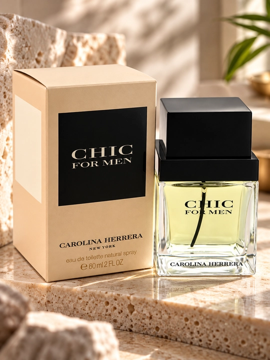 Carolina Herrera Chic For Men, 60/100 мл