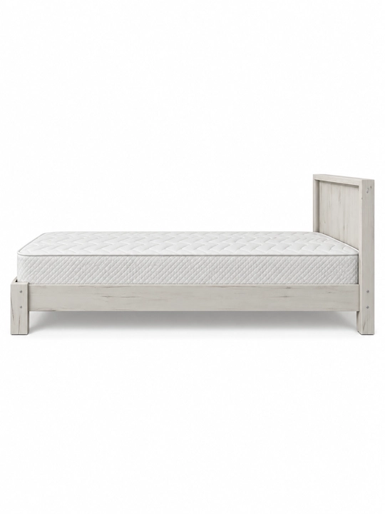 Кровать AIKO Elegant, односпальная, с ортопедическим матрасом, 206х90х90 см