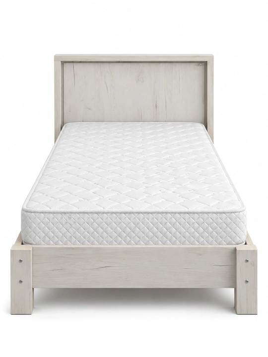 Кровать AIKO Elegant, односпальная, с ортопедическим матрасом, 206х90х90 см