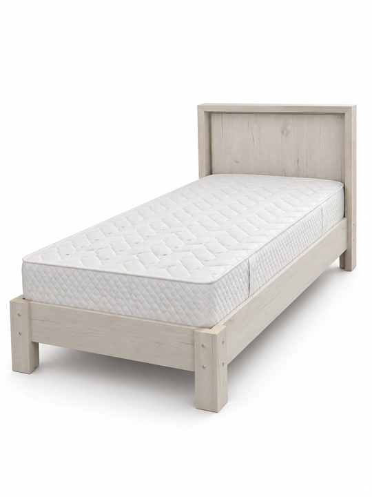 Кровать AIKO Elegant, односпальная, с ортопедическим матрасом, 206х90х90 см
