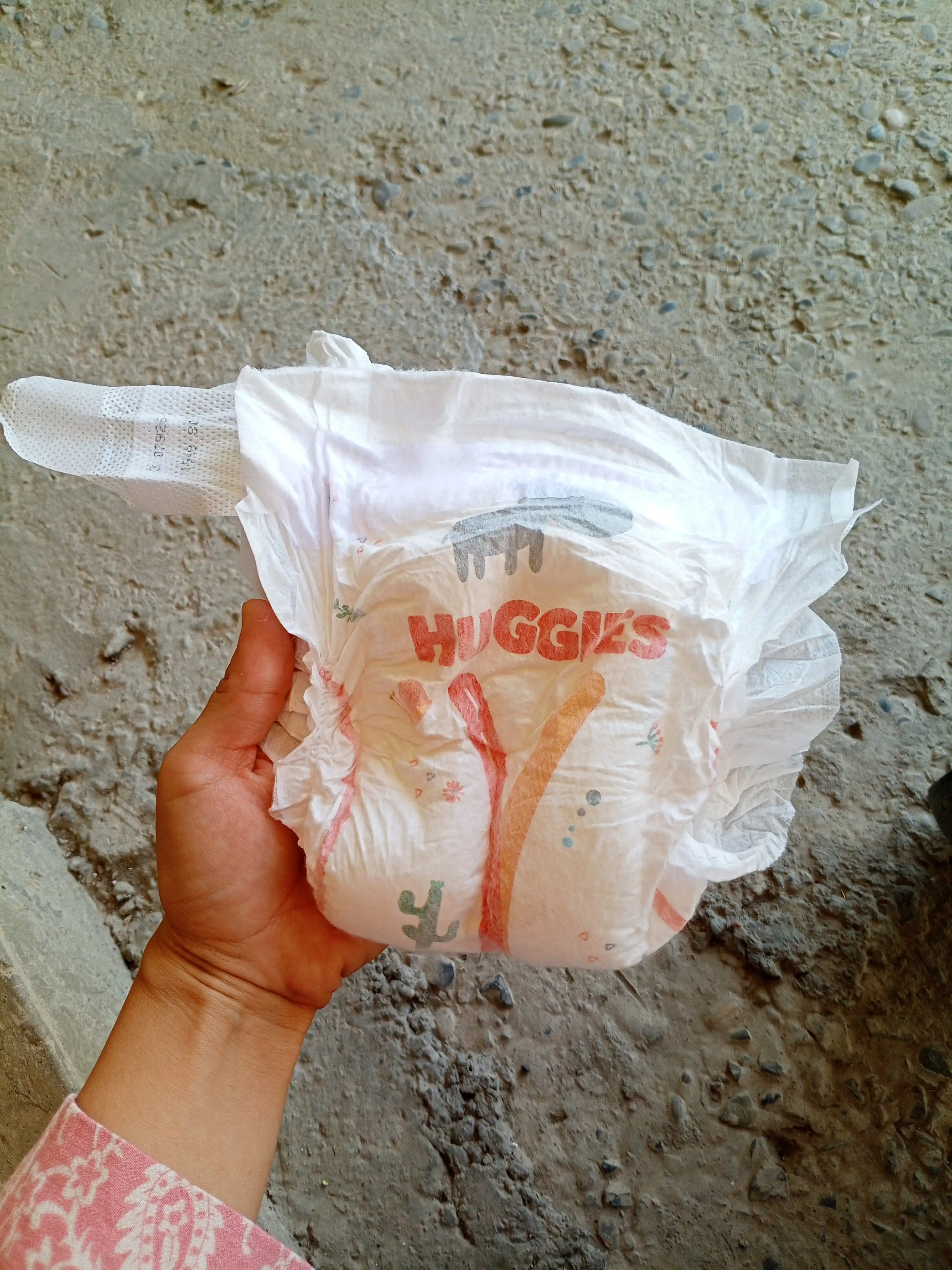 Huggies XPAD OD Jumbo (3) 58x2