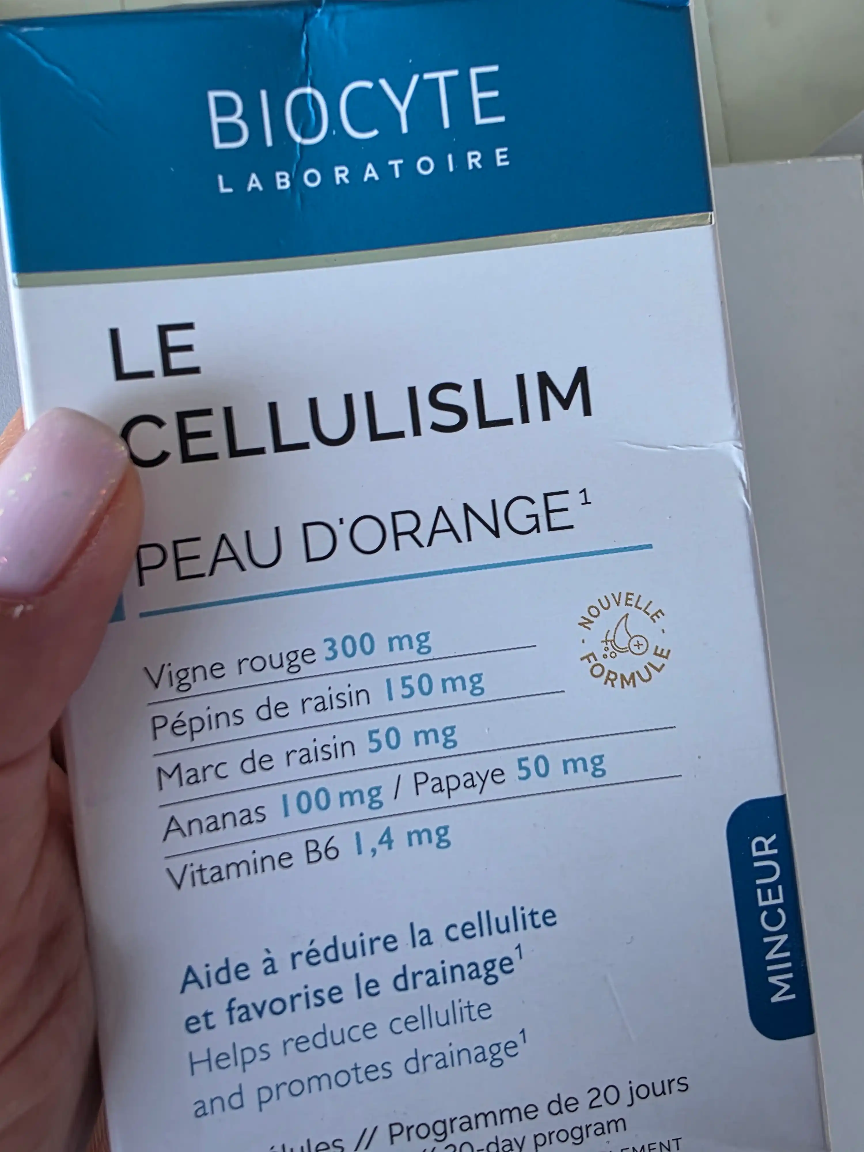 Комплекс от целюллита Biocyte Le Cellulislim