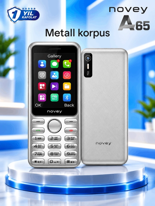 Кнопочный телефон NOVEY A65 - 