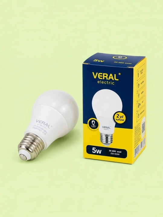 VERAL LED Lampochka 5W-7W - 