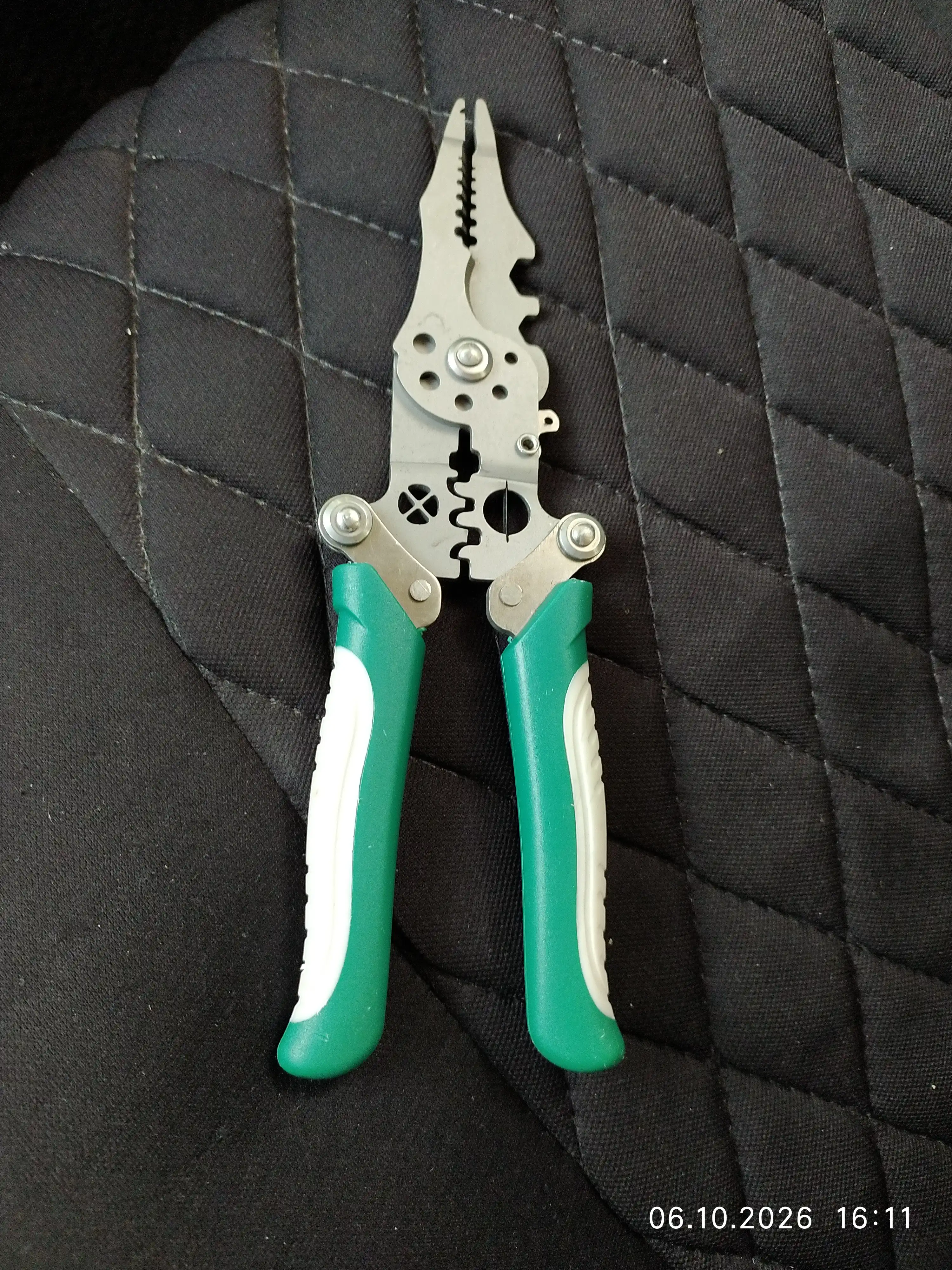 Ustalar va havaskorlar uchun universal passiv 16 funksiyali kabel, sim, mix asbobi