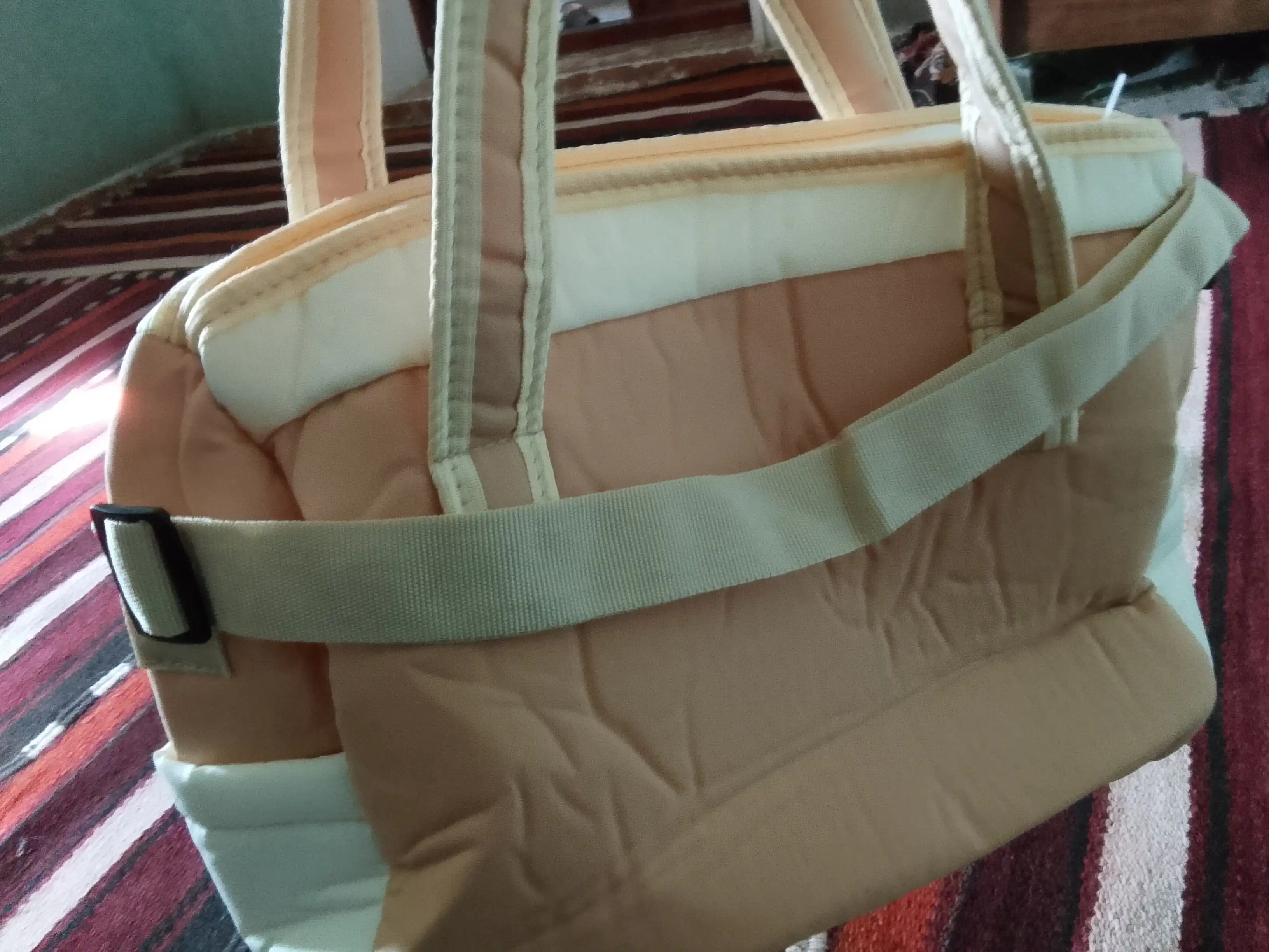 Tug‘ruqxona sumkasi Bebetto, ona va bola uchun, katta hajmli, 20 kg gacha, ko‘p bo‘limli