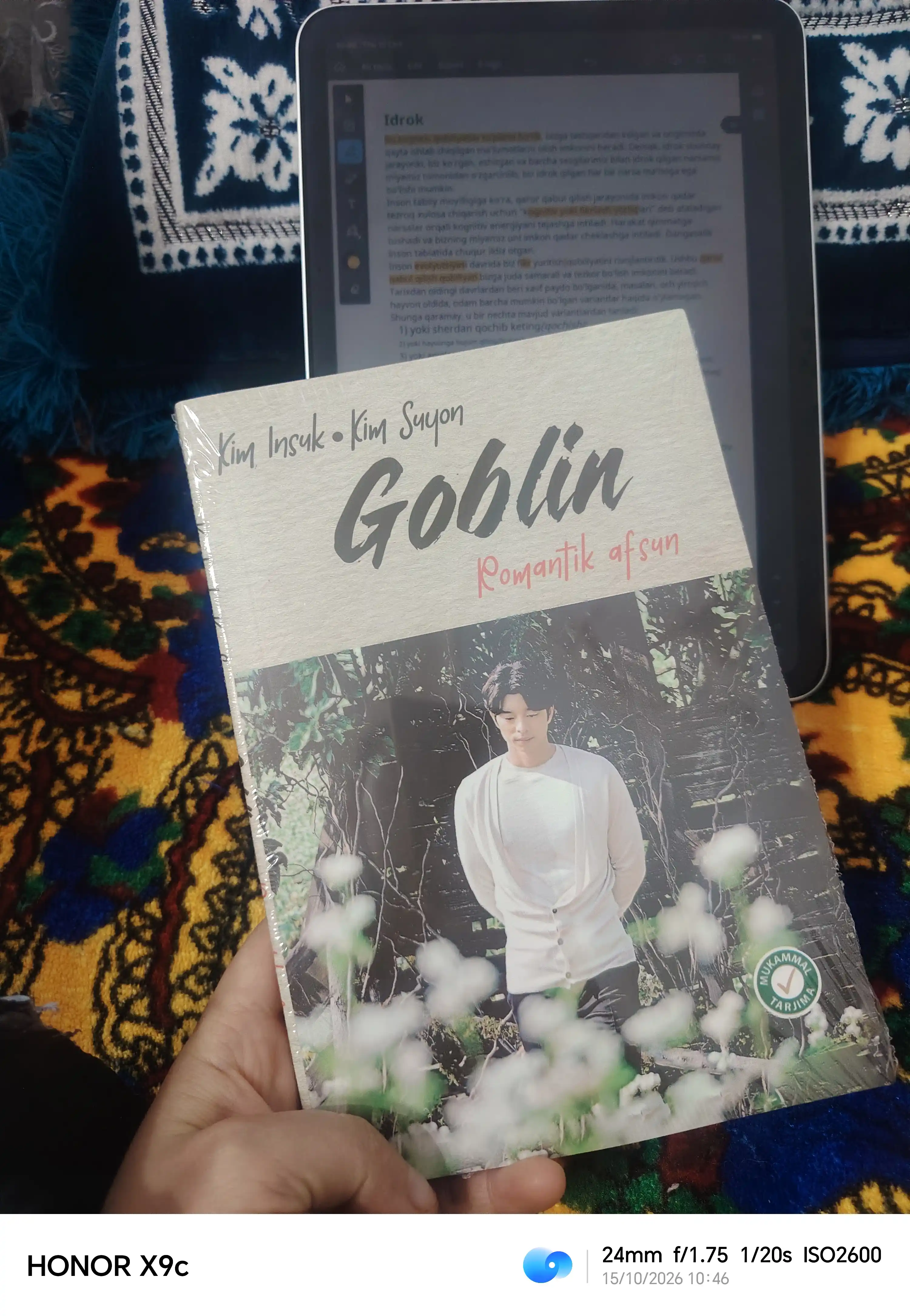Goblin: Romantik afsun