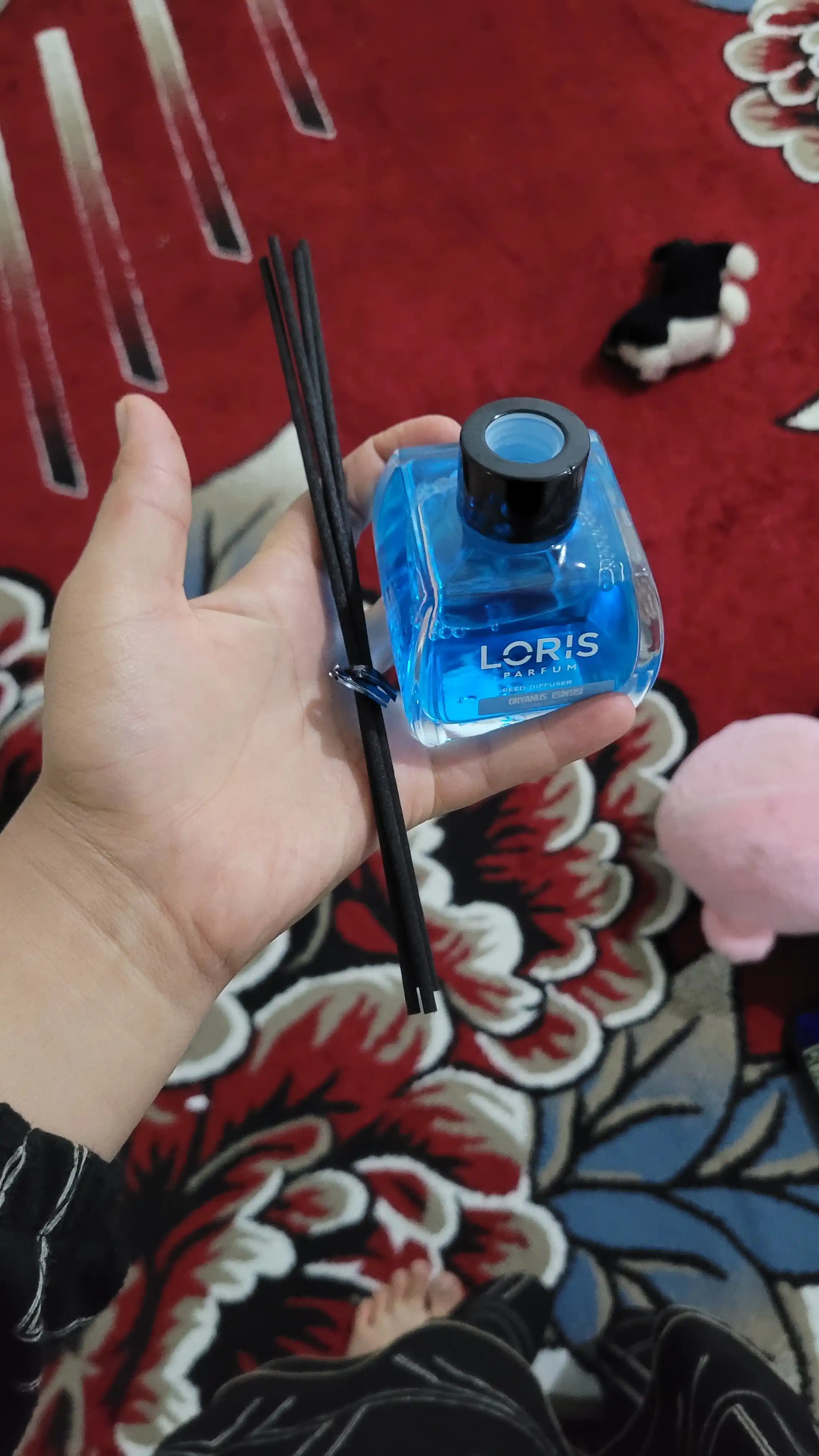 Aromadiffuzor LORIS, uy va ofis uchun xushbo‘ylantirgich, 120 ml