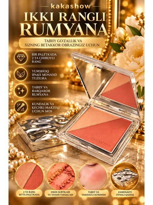 KAKASHOW ikki rangli rumyana