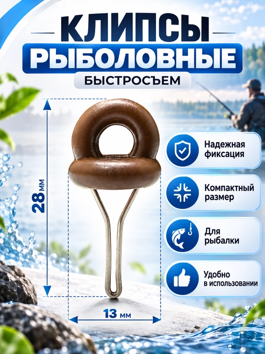 Клипса на макушатник Пустышка