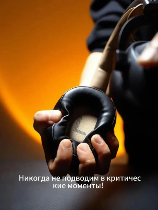 Sades 811 Pro simsiz gaming quloqchin, ENC mikrofon, Hi-Res audio va RGB yoritgichli