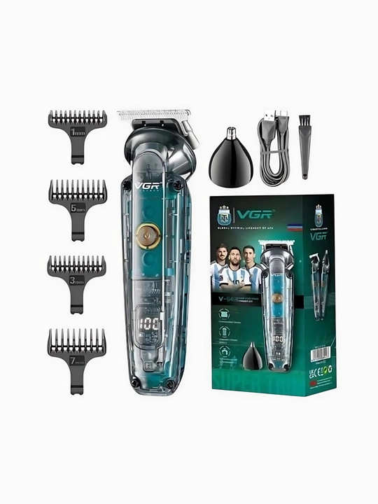 Trimmer, soch va soqol olish mashinasi, VGR soqol olish mashinalari