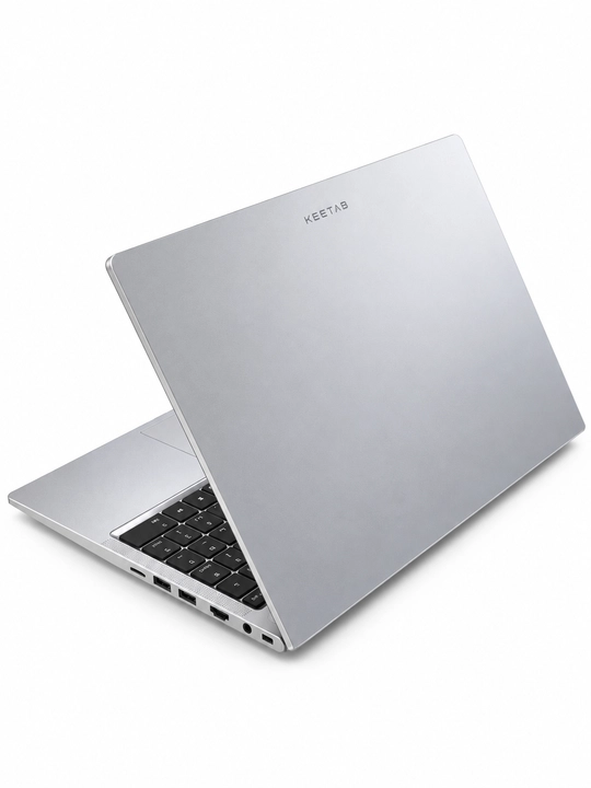 Ноутбук KEETAB INTEL I3-1215U 8GB DDR4 256GB SSD 15,6 FHD IPS SILVER LAN PORT ENG/RU W11