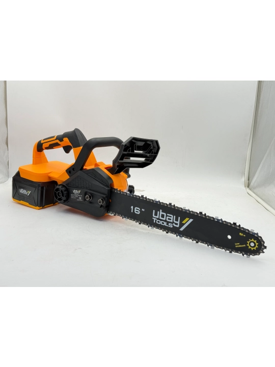 UBAY UB-229 1600 Vt, 40 sm shinali akkumulyatorli zanjirli arra