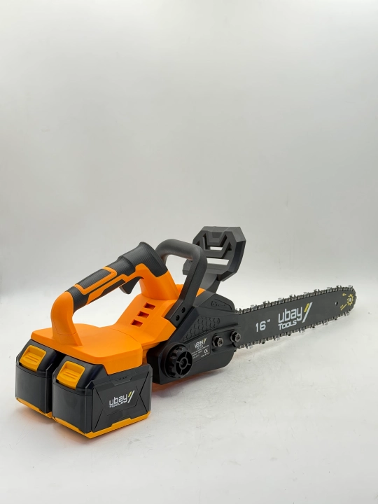 UBAY UB-229 1600 Vt, 40 sm shinali akkumulyatorli zanjirli arra