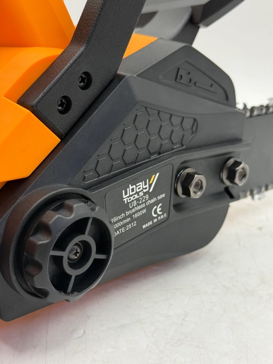 UBAY UB-229 1600 Vt, 40 sm shinali akkumulyatorli zanjirli arra