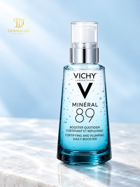 Vichy Mineral 89 увлажняющая гель-сыворотка для лица, 50 мл
