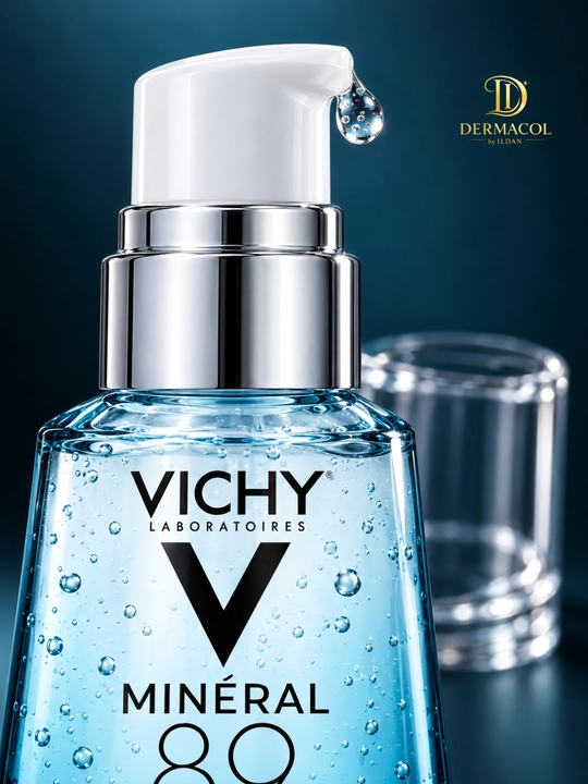 Vichy Mineral 89 увлажняющая гель-сыворотка для лица, 50 мл