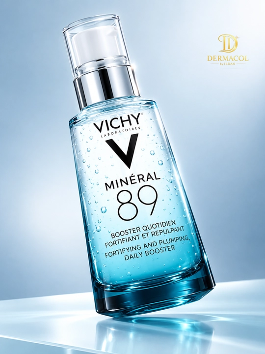 Vichy Mineral 89 увлажняющая гель-сыворотка для лица, 50 мл