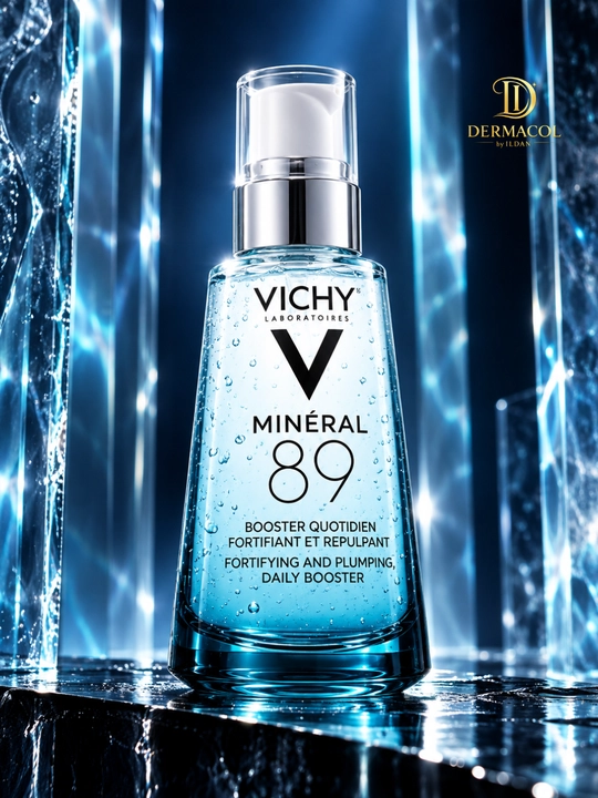 Vichy Mineral 89 увлажняющая гель-сыворотка для лица, 50 мл