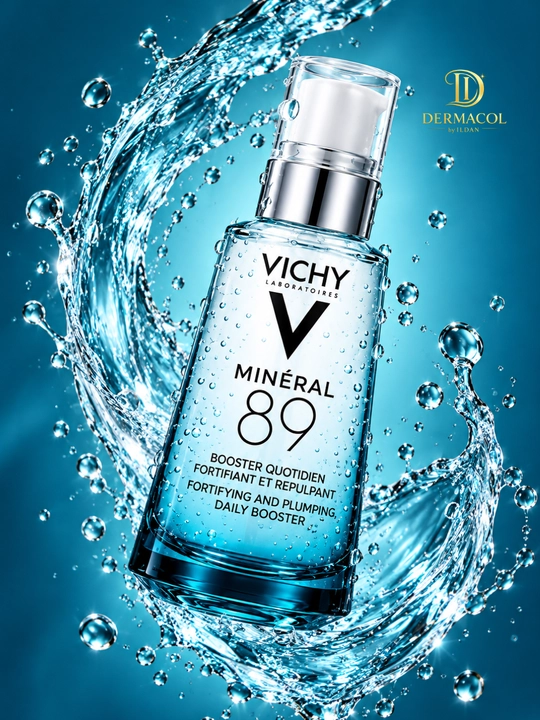 Vichy Mineral 89 увлажняющая гель-сыворотка для лица, 50 мл