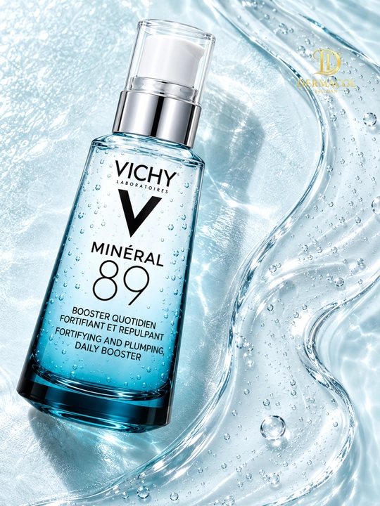 Vichy Mineral 89 увлажняющая гель-сыворотка для лица, 50 мл