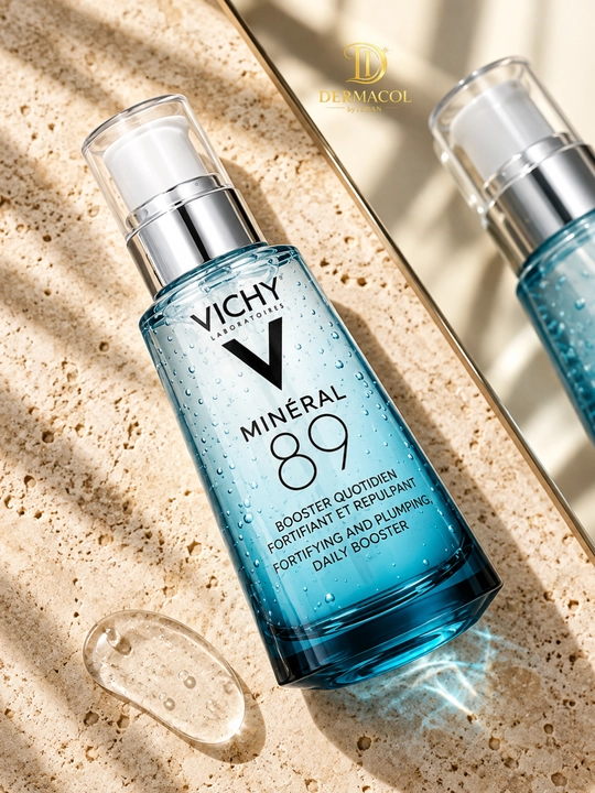 Vichy Mineral 89 увлажняющая гель-сыворотка для лица, 50 мл