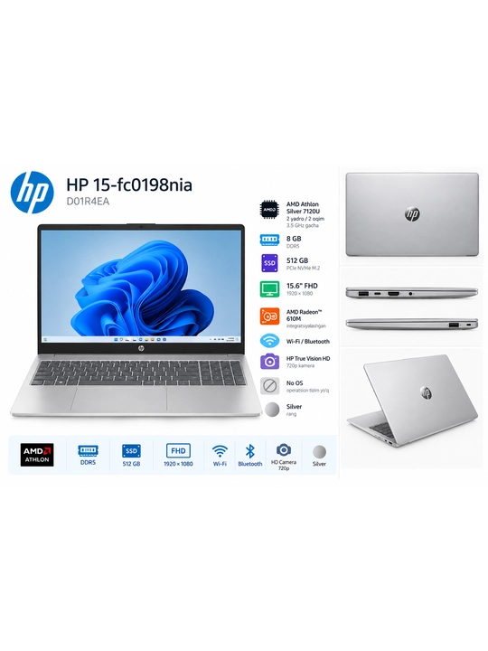 Noutbuk hp - 