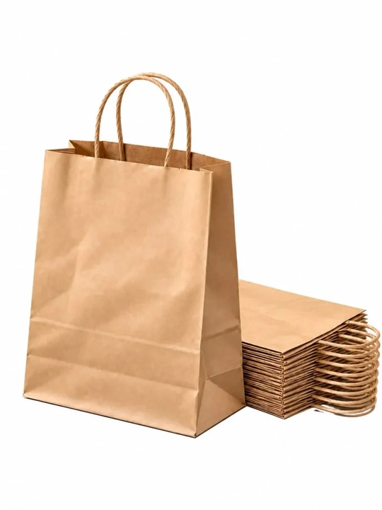 5 10 25 ta Kraft qogoz paketlar paketik sovga uchun bumajniy paket eko sumka craft paket