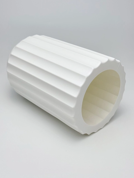 Tabiiy va sun’iy gullar uchun guldon vaza, plastik, kauchuk va plastmassa materiallardan