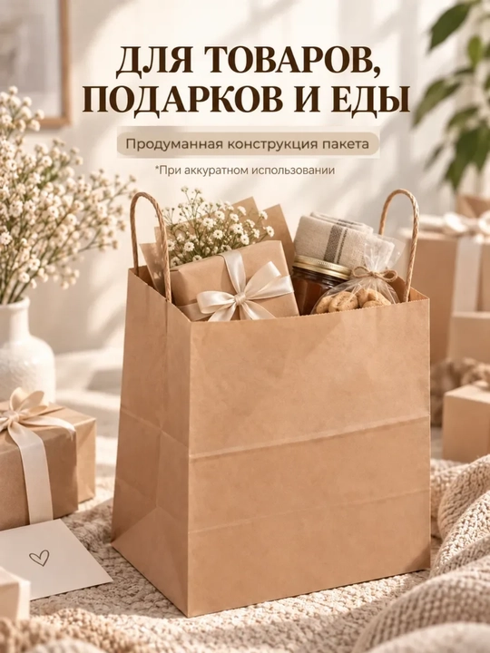5 10 25 ta Kraft qogoz paketlar paketik sovga uchun bumajniy paket eko sumka craft paket