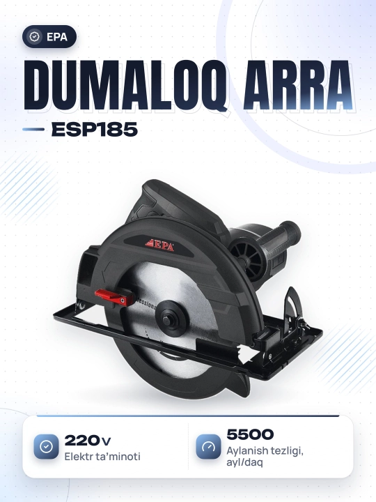 Diskli arra EPA ESP-185-7 - 