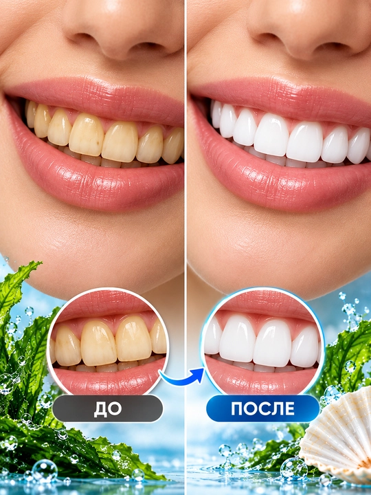 Oqartiruvchi tish pastasi, Greenleaf oqartiruvchi pastasi